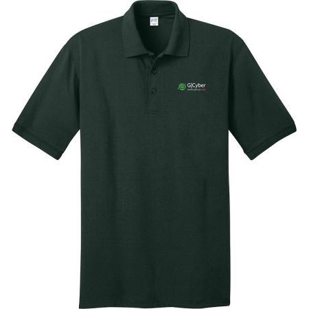 20-KP55, X-Small, Dark Green, Left Chest, GCyber.